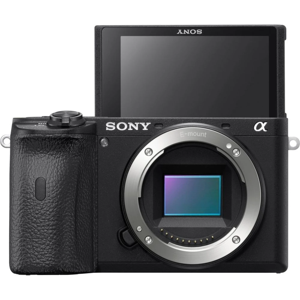 Sony Alpha 6600 Boîtier Nu - Noir 2 Sony Alpha 6600 Boîtier Nu - Noir – Image 2