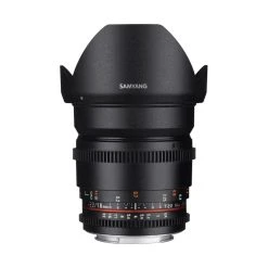 Canon® 16mm T2.2 ED AS UMC CS II - Monture Canon