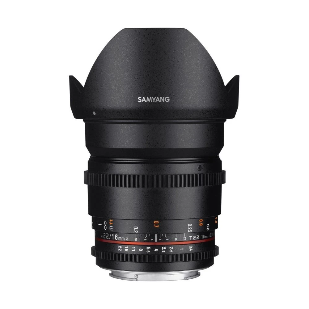 Canon® 16mm T2.2 ED AS UMC CS II - Monture Canon 1 Canon® 16mm T2.2 ED AS UMC CS II - Monture Canon
