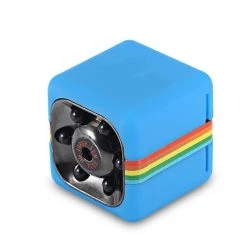 Alternative view of Marque Generique Quelima SQ11 Mini Caméra Sportif HD 1080P DVR - Bleu