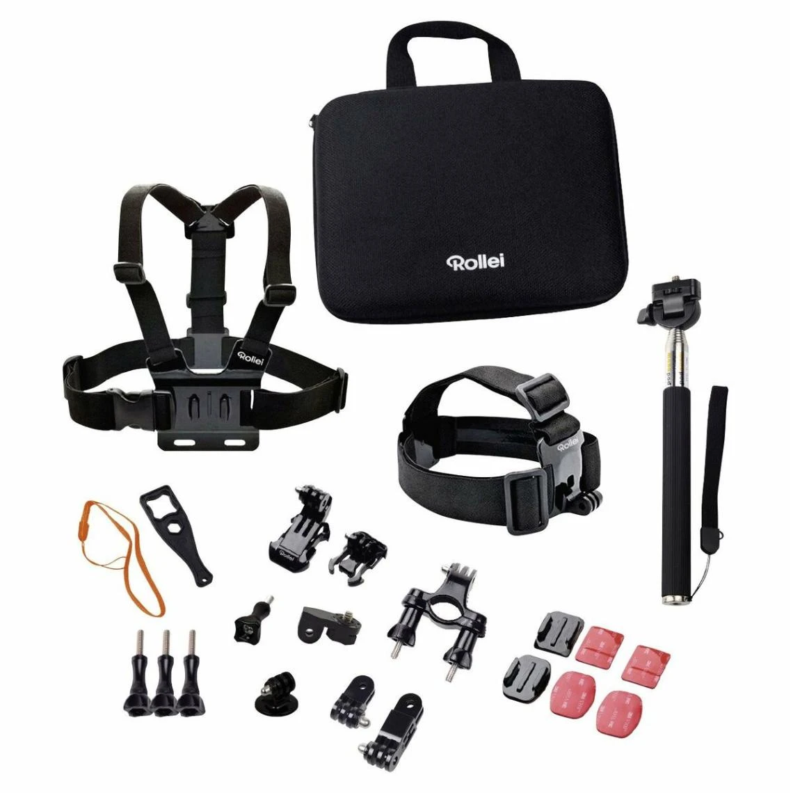 Accessoires Pour Caméra De Sport Rollei 21639 P172170 1 Accessoires Pour Caméra De Sport Rollei 21639 P172170