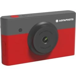 Agfa Photo AGFA AMS23RD Mini Appareil Photo Imprimante 2en1 - 2*3 - Rouge -Boutique KODAK PIXPRO agfa ams23rd mini appareil photo imprimante 2en1 23 rouge 1854572 23196965 1140x1140