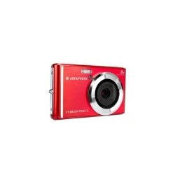 AGFA PHOTO - Appareil Photo Numerique Compact Cam DC5200 - Rouge