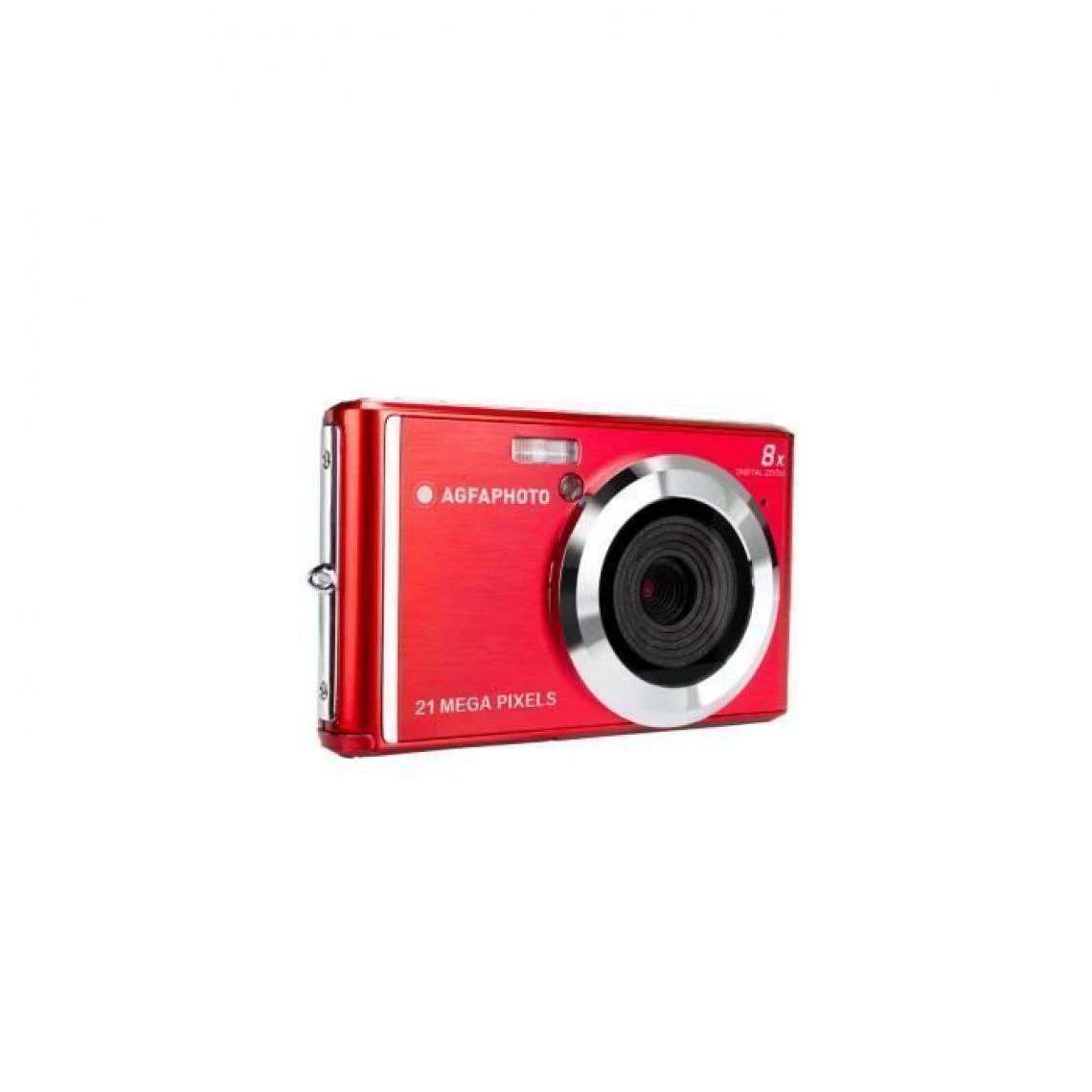 AGFA PHOTO - Appareil Photo Numerique Compact Cam DC5200 - Rouge 1 AGFA PHOTO - Appareil Photo Numerique Compact Cam DC5200 - Rouge