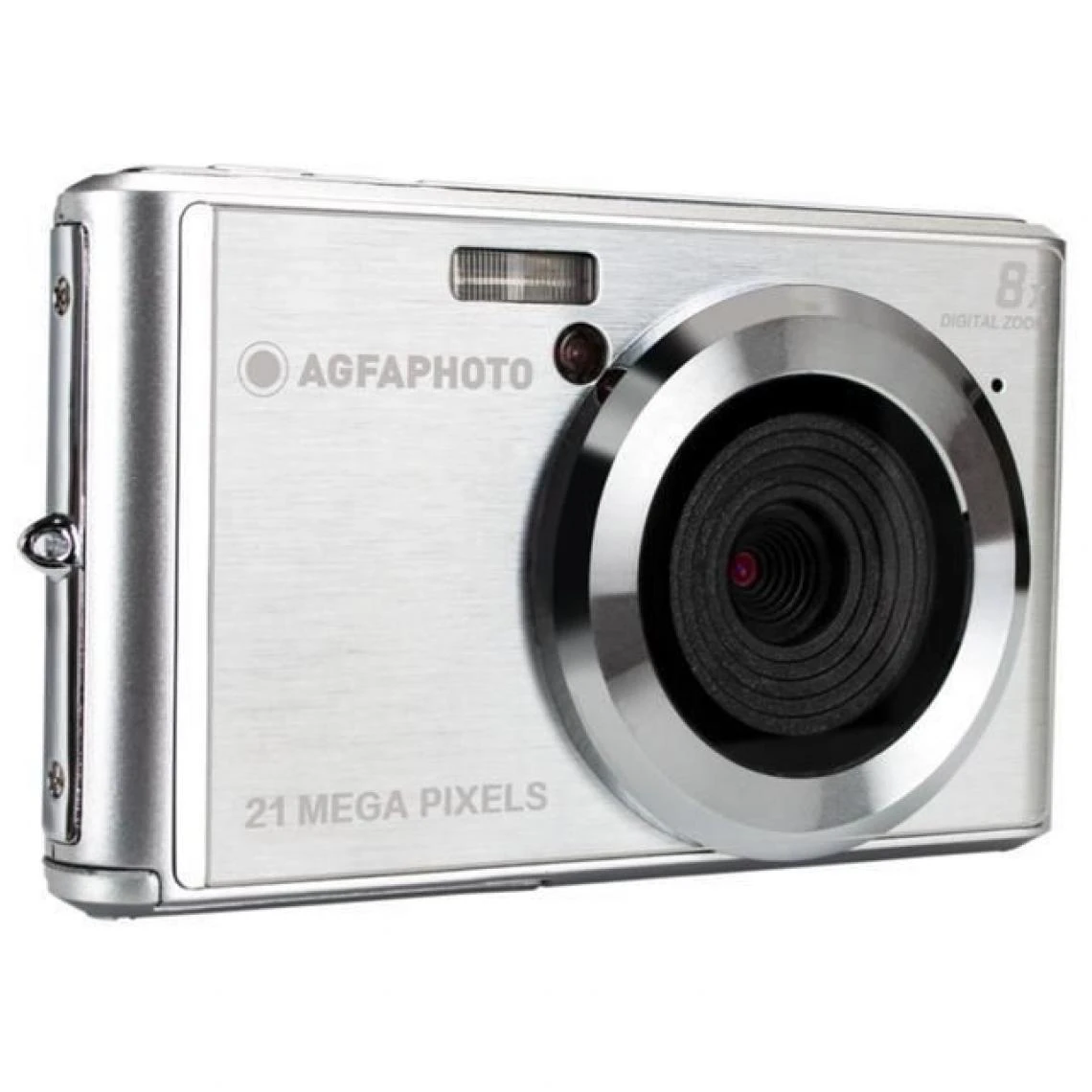 AGFA PHOTO - Appareil Photo Numerique Compact Cam DC5200 - Silver 1 AGFA PHOTO - Appareil Photo Numerique Compact Cam DC5200 - Silver