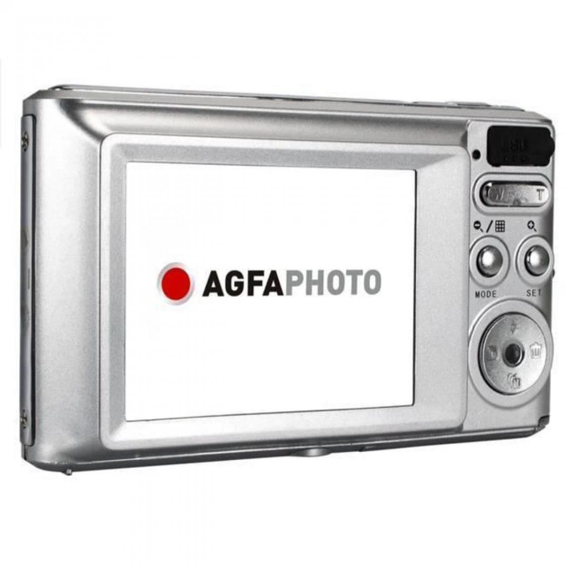 AGFA PHOTO - Appareil Photo Numerique Compact Cam DC5200 - Silver 2 AGFA PHOTO - Appareil Photo Numerique Compact Cam DC5200 - Silver – Image 2