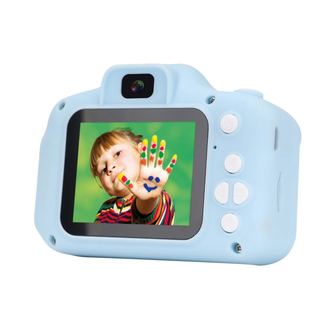 Agfa Photo Realikids Cam Mini - Bleu - HD 720p 2 Agfa Photo Realikids Cam Mini - Bleu - HD 720p – Image 2