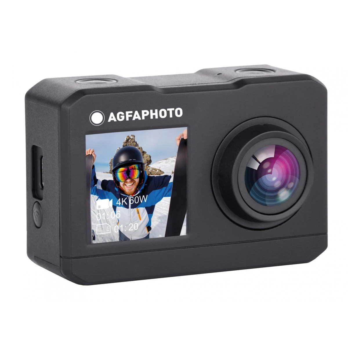 AGFA PHOTO Realimove AC7000 – Caméra D'Action Numérique étanche 3... 1 AGFA PHOTO Realimove AC7000 – Caméra D'Action Numérique étanche 3...