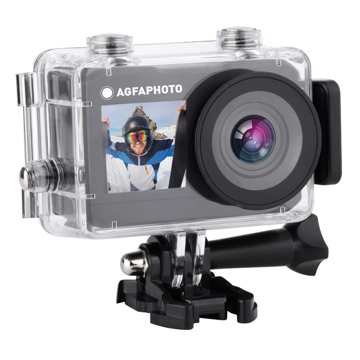 AGFA PHOTO Realimove AC7000 – Caméra D'Action Numérique étanche 3... 3 AGFA PHOTO Realimove AC7000 – Caméra D'Action Numérique étanche 3... – Image 3