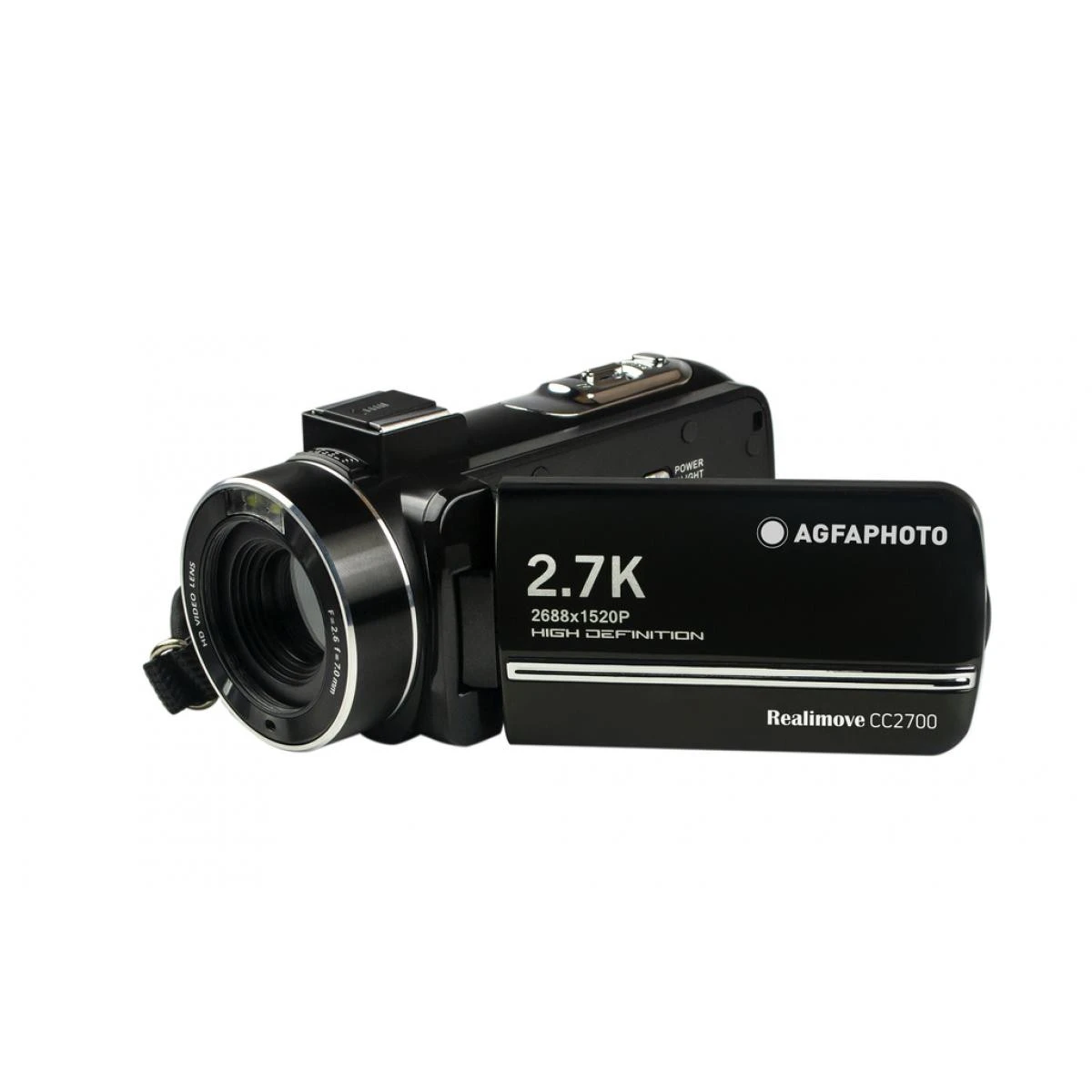 AGFA PHOTO Realimove CC2700 – Caméscope Numérique (2.7K, 24MP, Éc... 1 AGFA PHOTO Realimove CC2700 – Caméscope Numérique (2.7K, 24MP, Éc...