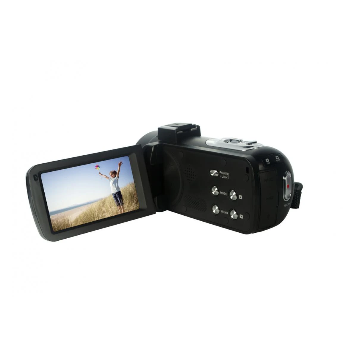 AGFA PHOTO Realimove CC2700 – Caméscope Numérique (2.7K, 24MP, Éc... 2 AGFA PHOTO Realimove CC2700 – Caméscope Numérique (2.7K, 24MP, Éc... – Image 2