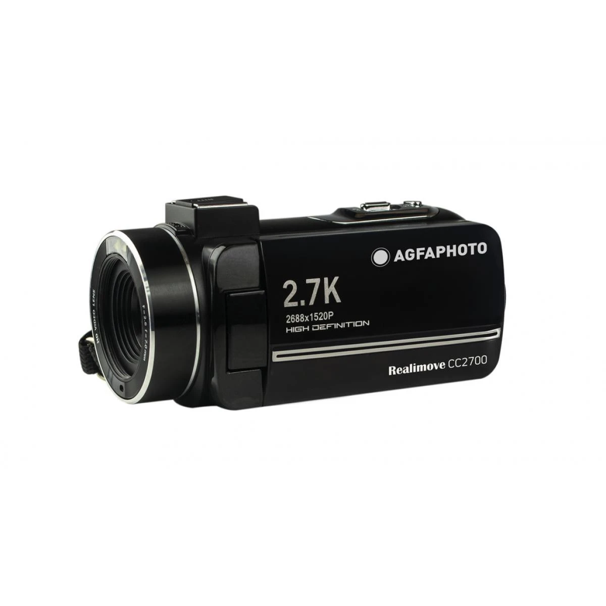 AGFA PHOTO Realimove CC2700 – Caméscope Numérique (2.7K, 24MP, Éc... 3 AGFA PHOTO Realimove CC2700 – Caméscope Numérique (2.7K, 24MP, Éc... – Image 3