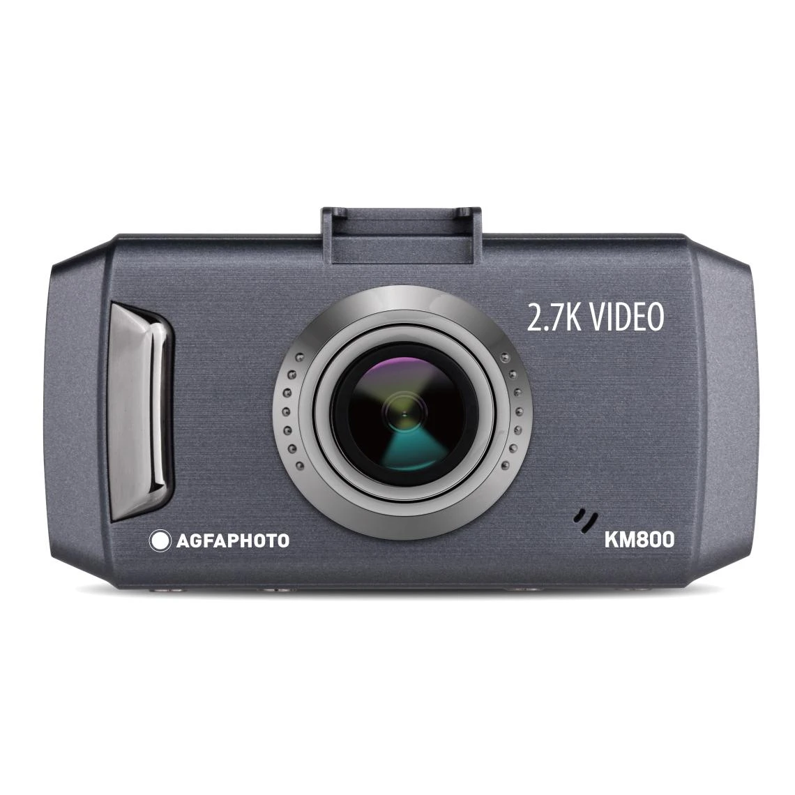 Agfa Photo Realimove KM800 - Dash Cam 2.7K - Grey 1 Agfa Photo Realimove KM800 - Dash Cam 2.7K - Grey