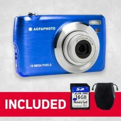 AGFA PHOTO Realishot DC8200 - Appareil Photo Numérique Compact Cam (1... 7 AGFA PHOTO Realishot DC8200 - Appareil Photo Numérique Compact Cam (1... -Boutique KODAK PIXPRO agfa photo realishot dc8200 appareil photo numerique compact cam 18mp video full hd ecran lcd 27 zoom optique 8x batterie lithium et carte sd 16gb bleu 11714774 30878258 1140x1140