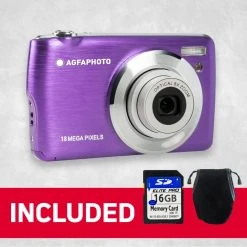 AGFA PHOTO Realishot DC8200 - Appareil Photo Numérique Compact Cam (1... 7 AGFA PHOTO Realishot DC8200 - Appareil Photo Numérique Compact Cam (1... -Boutique KODAK PIXPRO agfa photo realishot dc8200 appareil photo numerique compact cam 18mp video full hd ecran lcd 27 zoom optique 8x batterie lithium et carte sd 16gb violet 11714780 30878282 1140x1140