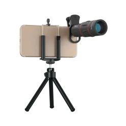 Wewoo 3 En 1 Téléobjectif 18 X Universel + Trépied + Clip De Téléphone ...