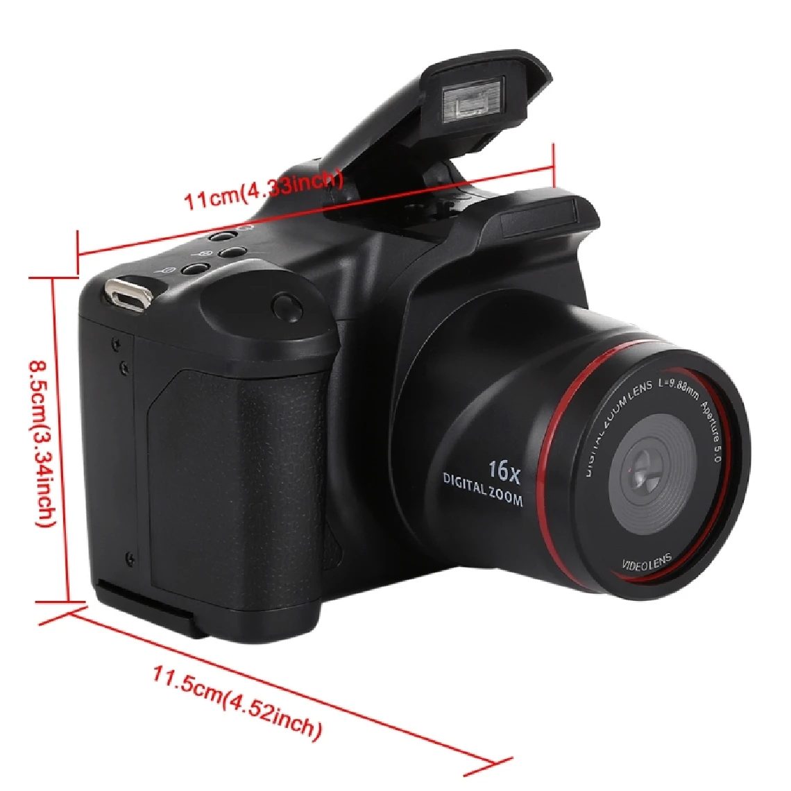 Yonis Appareil Photo Bridge 16Mp 4 Yonis Appareil Photo Bridge 16Mp – Image 4