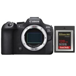 Canon® Appareil Photo Canon R6 II+Carte SanDisk 128 Go Extreme Pro CF CFexpre...