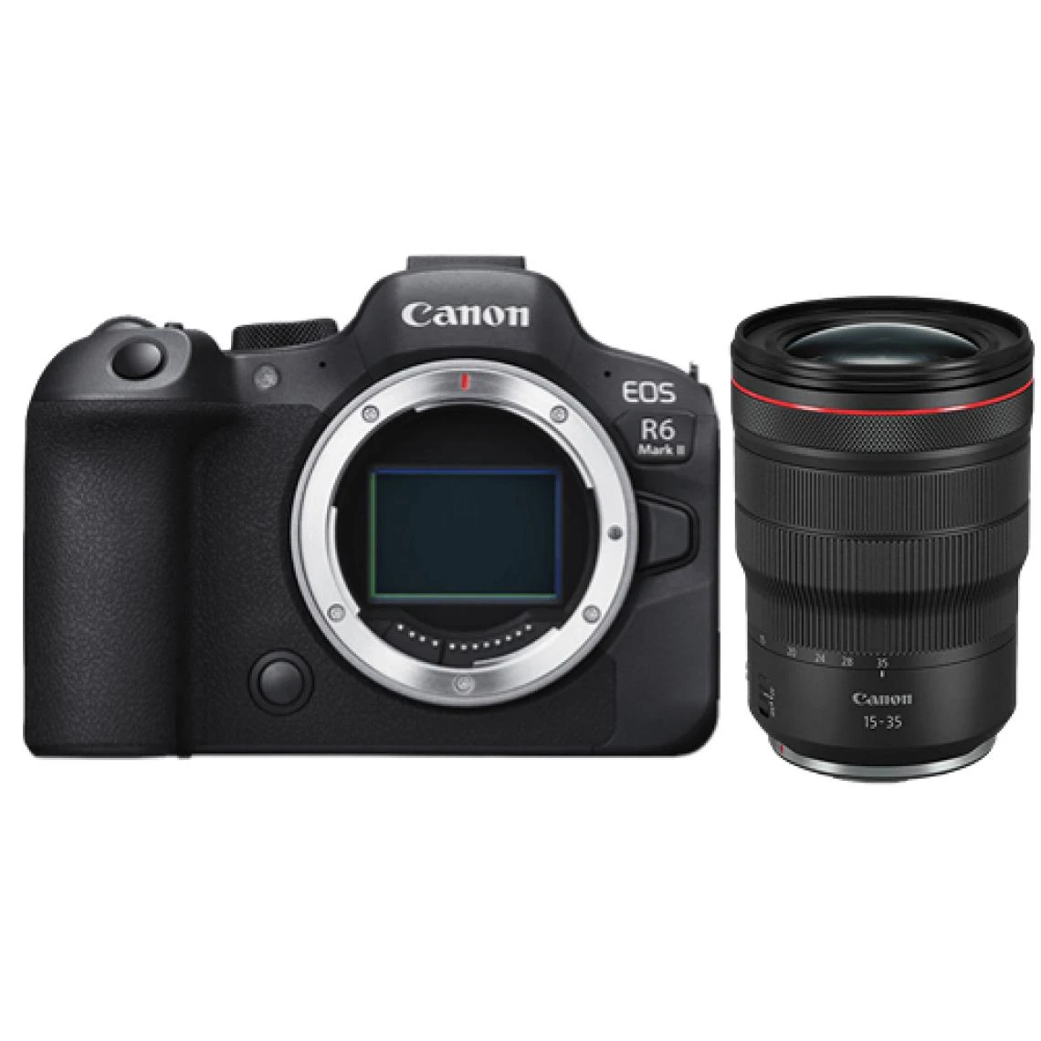 Canon® Appareil Photo Canon R6 II+RF 15-35mm F2.8L IS USM 1 Canon® Appareil Photo Canon R6 II+RF 15-35mm F2.8L IS USM