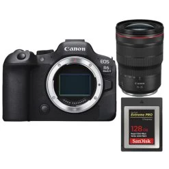 Canon® Appareil Photo Canon R6 II+RF 15-35mm F2.8L IS USM+Carte SanDisk 128 G...