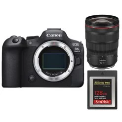 Canon® Appareil Photo Canon R6 II+RF 24-70mm F2.8L IS USM+Carte SanDisk 128 G...