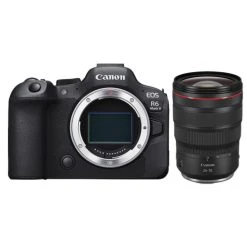 Alternative view of Canon® Appareil Photo Canon R6 II+RF 24-70mm F2.8L IS USM+Carte SanDisk 128 G...