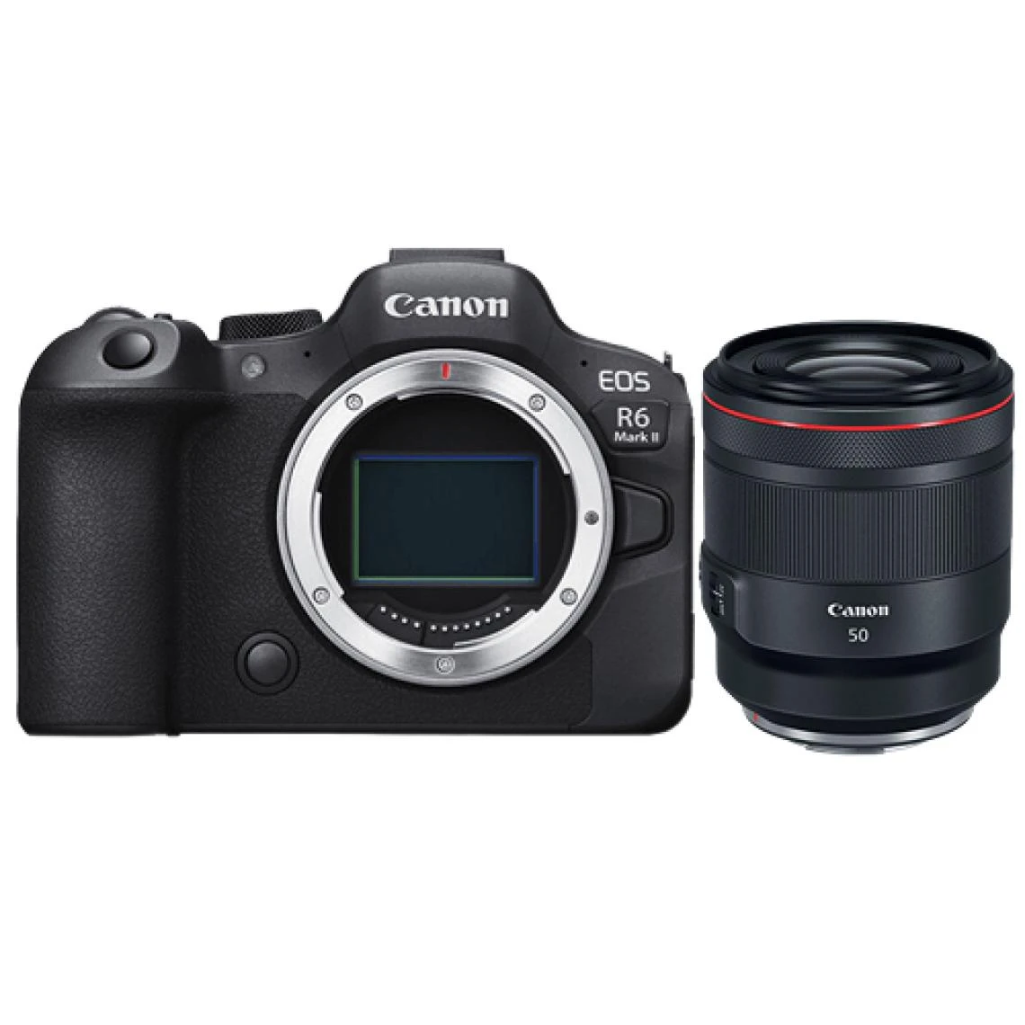 Canon® Appareil Photo Canon R6 II+RF 50mm F1.2L USM 1 Canon® Appareil Photo Canon R6 II+RF 50mm F1.2L USM