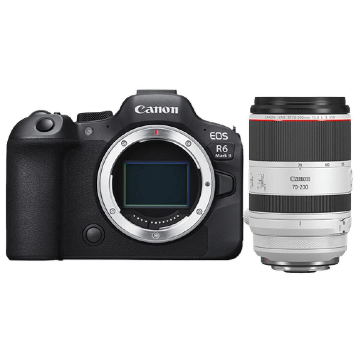 Canon® Appareil Photo Canon R6 II+RF 70-200 Mm F2.8 L IS USM+Carte SanDisk 12... 2 Canon® Appareil Photo Canon R6 II+RF 70-200 Mm F2.8 L IS USM+Carte SanDisk 12... – Image 2