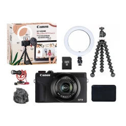 Canon® Appareil Photo Compact Vlogging G7X Mark III + Halo LED + Microphone +... -Boutique KODAK PIXPRO appareil photo compact vlogging g7x mark iii halo led microphone trepied 11026200 28799496 1140x1140 2