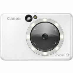 Canon® Appareil Photo Instantané Canon Zoemini S2 Blanc