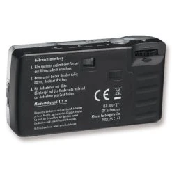 Alternative view of Inconnu Appareil Photo Jetable Topshot Love Hearts Black 1 Pc(s) Avec Flash In...