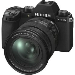 Appareil Photo Numérique Sans Miroir FUJIFILM X-S10 Avec Objectif 16-...