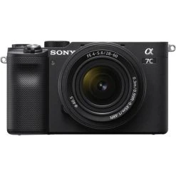Appareil Photo Numérique Sans Miroir Sony Alpha A7C Avec Objectif 28-...