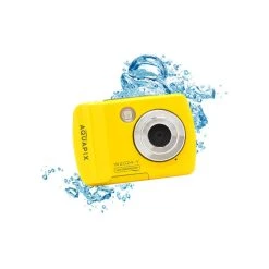 Appareil Photo Numérique Sous-marin EASYPIX W2024 "Splash" Jaune HD