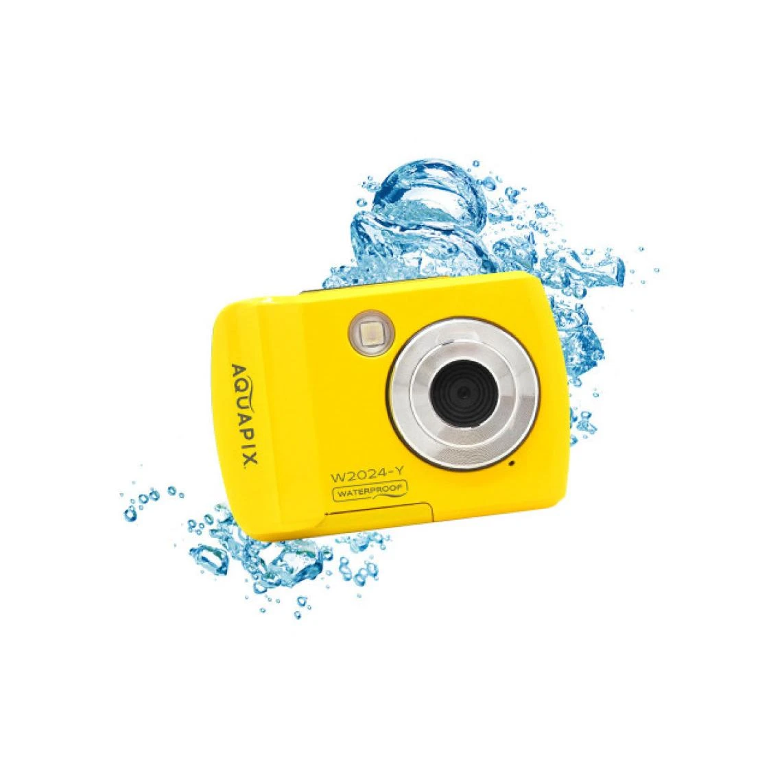 Appareil Photo Numérique Sous-marin EASYPIX W2024 "Splash" Jaune HD 1 Appareil Photo Numérique Sous-marin EASYPIX W2024 "Splash" Jaune HD