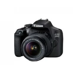Alternative view of Canon® Appareil Photo Reflex EOS 2000D+EF-S 18-55 IS II+Etui+SD16Go
