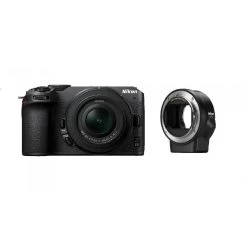 Appareil Photo Sans Miroir Nikon Z30 Avec Objectif 16-50 Mm Avec Adapt...