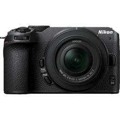 Alternative view of Appareil Photo Sans Miroir Nikon Z30 Avec Objectif 16-50 Mm Avec Adapt...