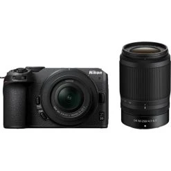 Appareil Photo Sans Miroir Nikon Z30 Avec Objectifs 16-50 Mm Et 50-250...