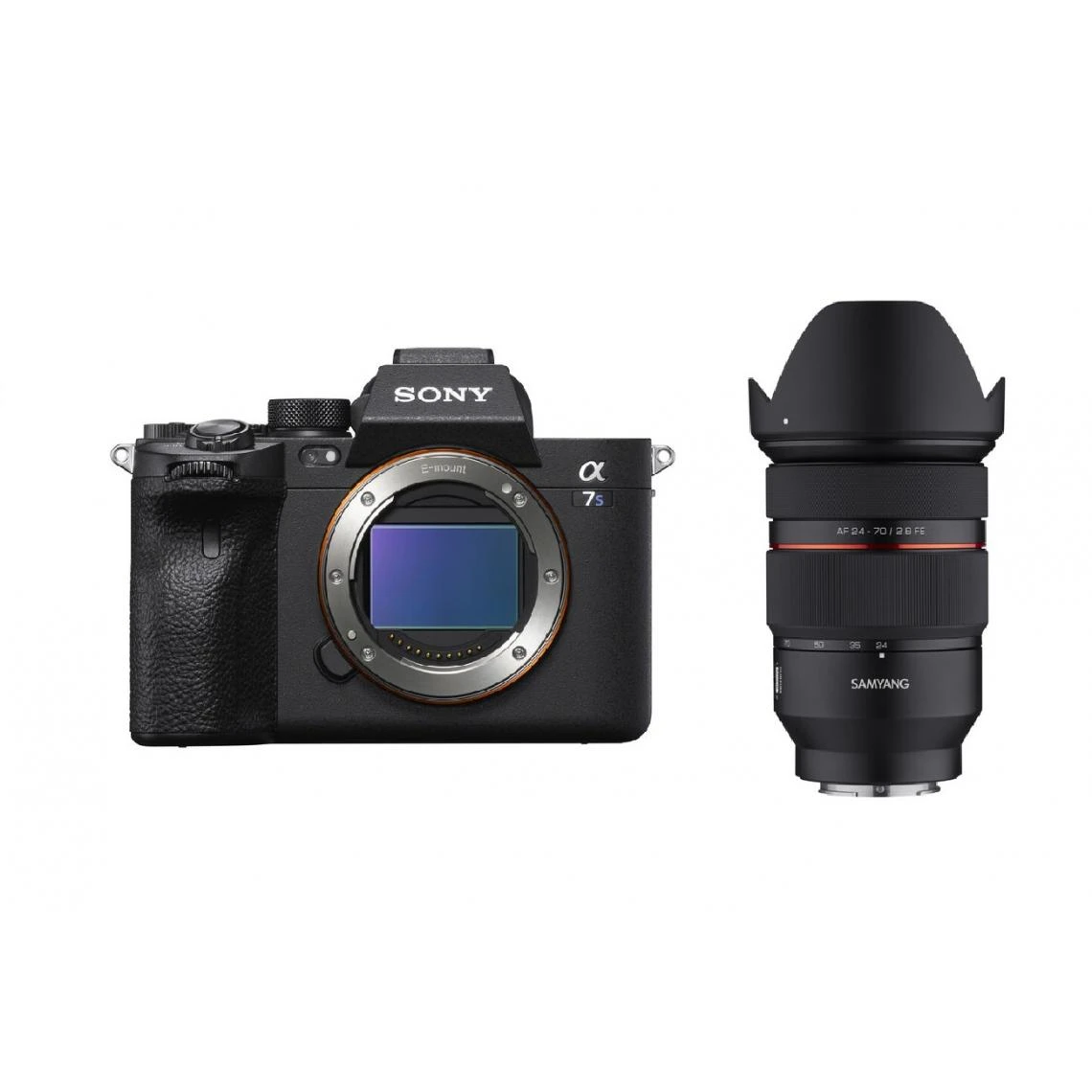Appareil Photo Sans Miroir Sony A7S III + Objectif Zoom Samyang 24-70m... 1 Appareil Photo Sans Miroir Sony A7S III + Objectif Zoom Samyang 24-70m...