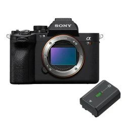 Appareil Photo Sony A7R V + Batterie NP-FZ100