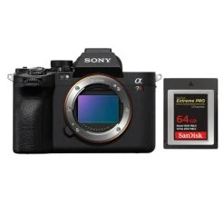 Appareil Photo Sony A7R V + Carte SanDisk 64 Go Extreme Pro CF CFexpre...