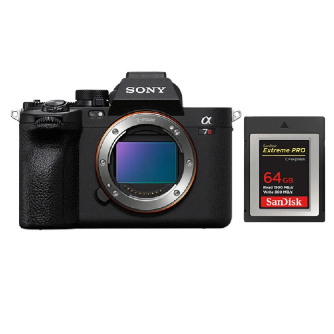 Appareil Photo Sony A7R V + Carte SanDisk 64 Go Extreme Pro CF CFexpre... 1 Appareil Photo Sony A7R V + Carte SanDisk 64 Go Extreme Pro CF CFexpre...