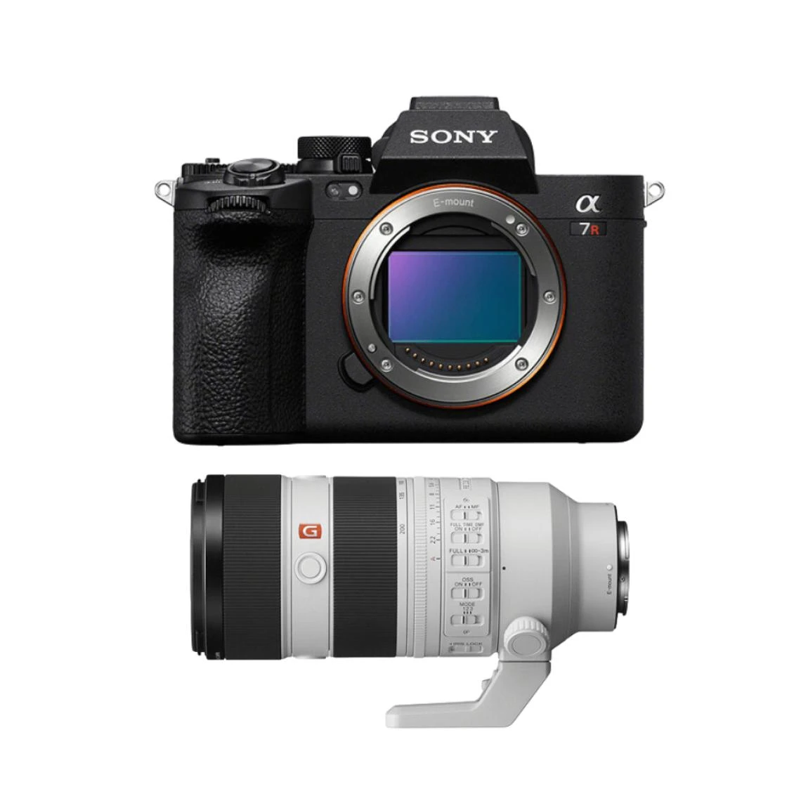 Boîtier Sony A7R V + FE 70-200mm F2.8 GM OSS II + SanDisk 128 Go Extr... 2 Boîtier Sony A7R V + FE 70-200mm F2.8 GM OSS II + SanDisk 128 Go Extr... – Image 2