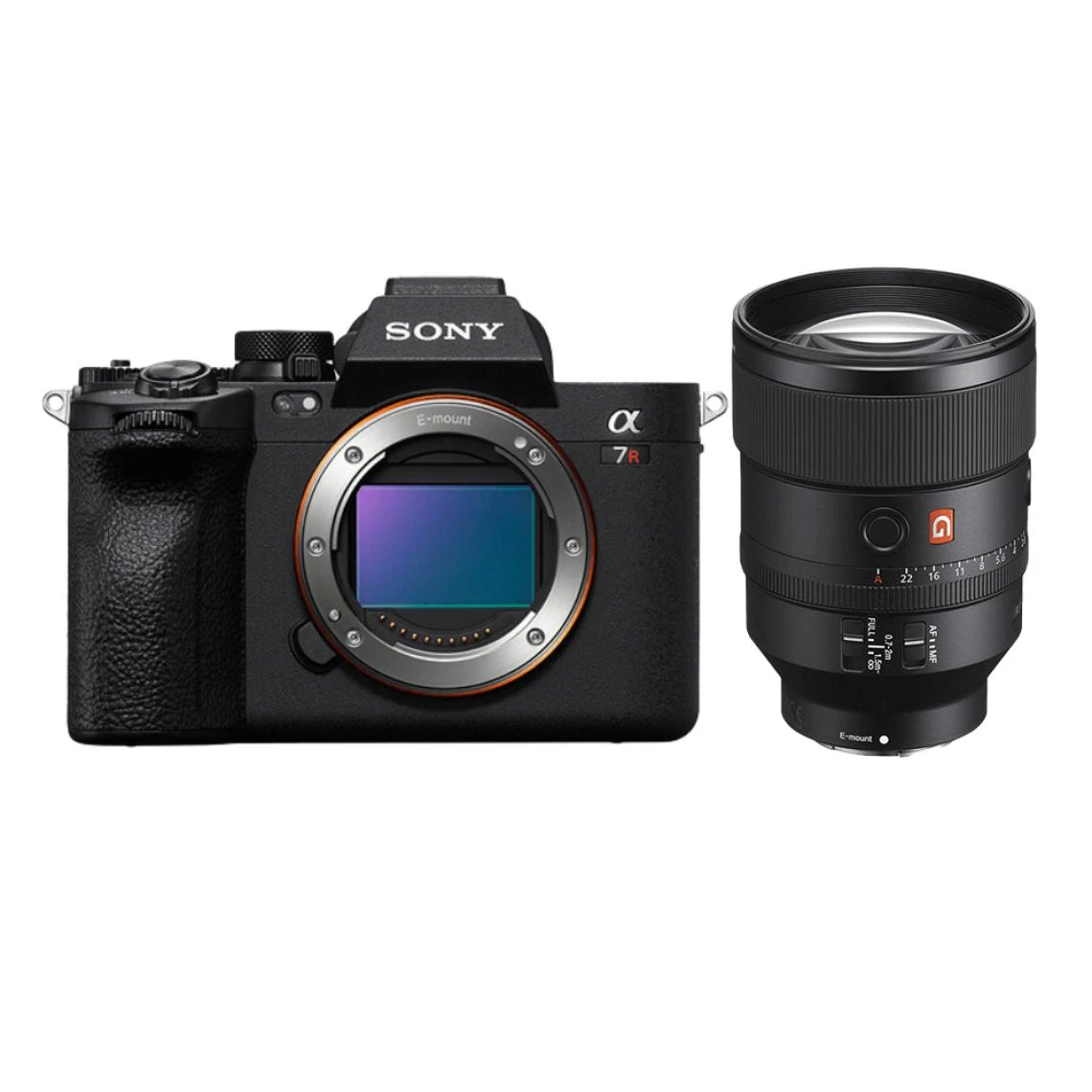 Boîtier Sony A7R V+FE 135mm F1.8 GM 1 Boîtier Sony A7R V+FE 135mm F1.8 GM