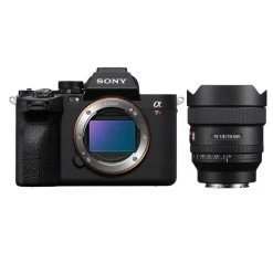 Boîtier Sony A7R V+FE 14mm F1.8 GM