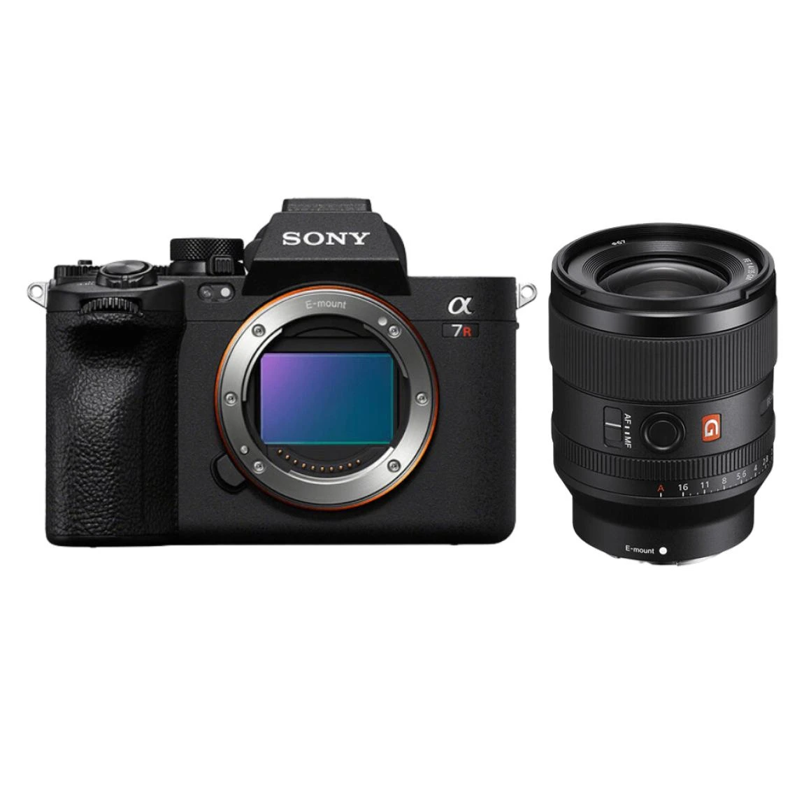 Boîtier Sony A7R V+FE 35mm F1.4 GM 1 Boîtier Sony A7R V+FE 35mm F1.4 GM