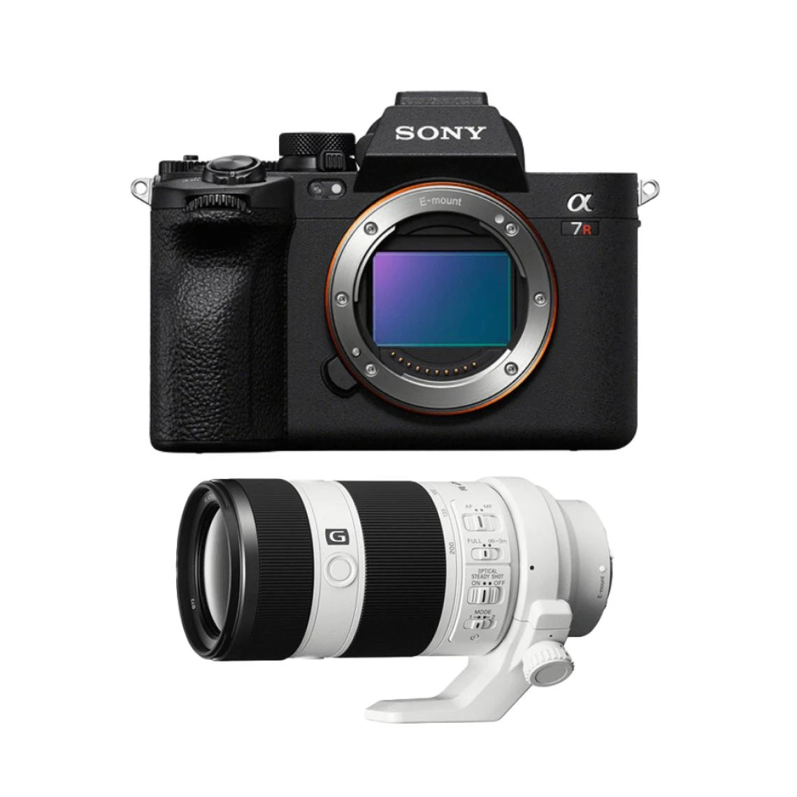 Boîtier Sony A7R V+FE 70-200mm F4 G OSS 1 Boîtier Sony A7R V+FE 70-200mm F4 G OSS