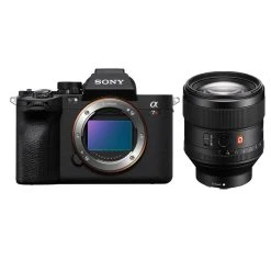 Boîtier Sony A7R V+FE 85mm F1.4 GM