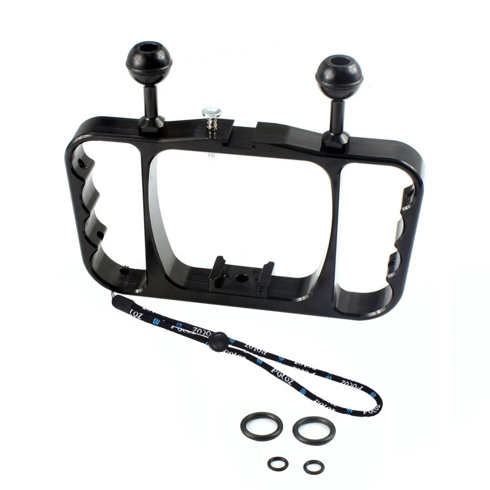 Wewoo Bras De Lumière De Plongée Pour Ordinateur De Poche Dual Avec Suppor... 2 Wewoo Bras De Lumière De Plongée Pour Ordinateur De Poche Dual Avec Suppor... – Image 2